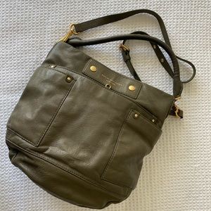 Olive green Marc by Marc Jacobs Top handle tote